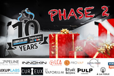 JEU-CONCOURS : Phase 2, « Likez » et remportez de très nombreux lots !
