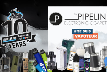 10 ANS ENSEMBLE : Pipeline France et JSV, deux partenaires incontournables !