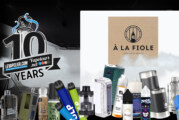 10 ANS ENSEMBLE : A la fiole, simplicité et efficacité pour un partenariat de qualité.