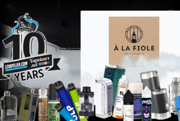 10 ANS ENSEMBLE : A la fiole, simplicité et efficacité pour un partenariat de qualité.