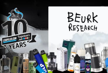 10 ANS ENSEMBLE : Beurk Research, un partenaire, une belle histoire et de la magie !