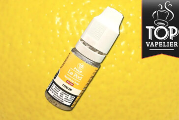 REVUE / TEST : Citron (Gamme Le Pod Liquide by Pulp) par Pulp