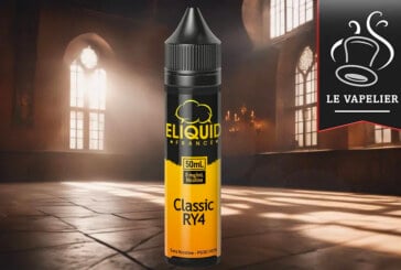 REVUE / TEST : Classic RY4 (Gamme The Originals) par Eliquid France