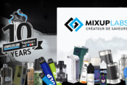 10 ANS ENSEMBLE : Mixup Labs, un laboratoire partenaire passionné par la vape !