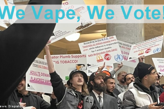 Révolte de la Vape en Utah : Le Combat pour la Liberté de Vapotage et la Réduction des Méfaits du Tabac