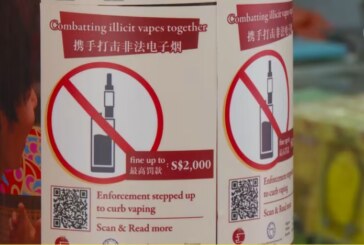 Lutte contre le vapotage : Singapour renforce sa législation