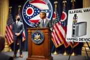 Ohio : Offensive contre les Vapes Illégales pour Protéger les Jeunes