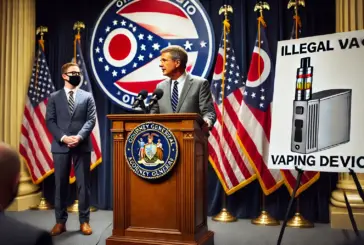 Ohio : Offensive contre les Vapes Illégales pour Protéger les Jeunes