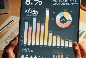 Moins de dépistages du cancer du poumon chez les utilisateurs de cigarettes électroniques