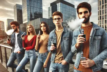 Une Décennie de Vapoteurs : Une Montée en Puissance des Jeunes Adultes