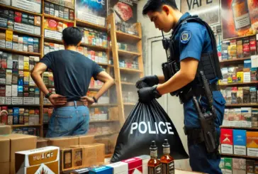 Répression des ventes illégales de tabac et de vapes en Australie-Méridionale