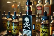 Enjeux Environnementaux et Sanitaires : Les Dangers du Marché Noir du Vapotage en Angleterre