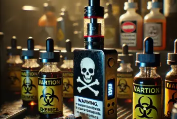 Enjeux Environnementaux et Sanitaires : Les Dangers du Marché Noir du Vapotage en Angleterre