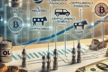 Vapotage, crypto, pétrole : comment Trump courtise les industries pour 2024
