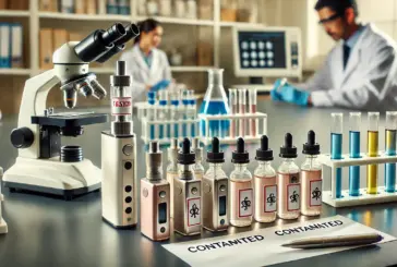 Le « Vape Spiking », le pire de la vape !
