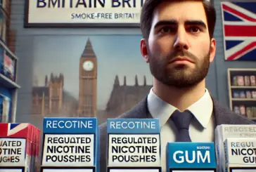 Vapoteurs inquiets : l’interdiction de 2025 pourrait raviver l’usage du tabac en UK