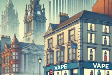 Vapoteurs : Contrôles d’Âge Négligés dans 80 % des Cas en Irlande du Nord