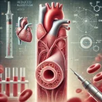 Artere fémorale - reduction circulation sanguine