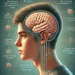 Effets de la nicotine sur le cerveau d'un adolescent