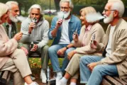 Le vapotage chez les seniors : une alternative salutaire au tabac