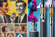 Le vapotage : une nouvelle mode aux allures des années 60