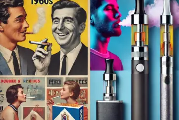 Le vapotage : une nouvelle mode aux allures des années 60