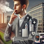 Vapotage et tabagisme - une double habitude en hausse chez les jeunes Anglais