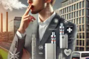 Vapotage et tabagisme : une double habitude en hausse chez les jeunes Anglais