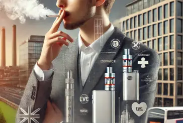 Vapotage et tabagisme : une double habitude en hausse chez les jeunes Anglais