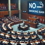 Irlande du nord interdiction de vente de tabac