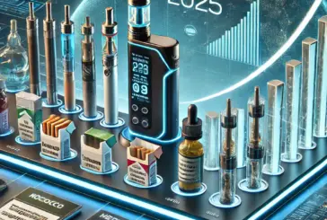2025 : Les tendances qui bouleversent l’industrie de la nicotine