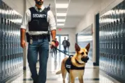 Fergi, le chien anti-vape, patrouille dans les écoles de Floride