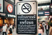 Thaïlande : une interdiction du vapotage au détriment de la santé publique ?