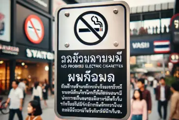 Thaïlande : une interdiction du vapotage au détriment de la santé publique ?