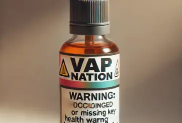 Alerte sanitaire : des produits de vapotage Vap Nation retirés du marché