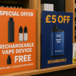 Vape : comment les détaillants britanniques ont anticipé l&rsquo;interdiction des produits jetables