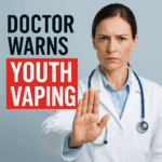 Doctor warns agains youth vaping-min