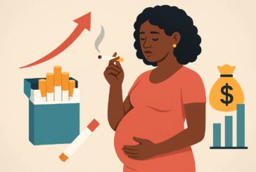 Naissances et nicotine : le rôle clé des hausses de prix locales