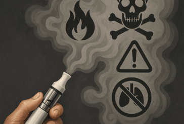 Vapotage : la fausse promesse d’un produit sans danger ?
