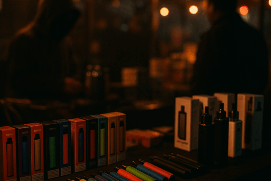 Royaume-Uni : l’interdiction des vapes jetables pousse une partie des vapoteurs vers le tabac