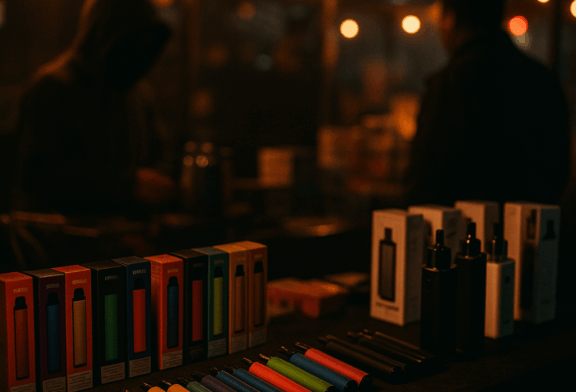 Royaume-Uni : l’interdiction des vapes jetables pousse une partie des vapoteurs vers le tabac