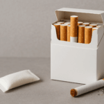 Sachets de nicotine - position de la suede-min