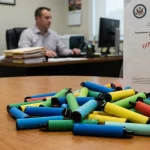 E-cigarettes jetables colorées dans le contexte d'une interdiction réglementaire en Bulgarie