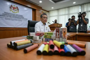 Malaisie : plus de 400 cas de vapes aux drogues synthétiques, le ministre relance l&rsquo;appel à l&rsquo;interdiction