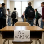 Enquête NYTS 2026 FDA sur le vapotage des jeunes américains dans les écoles
