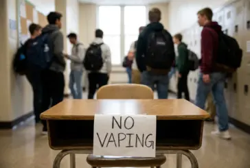 NYTS 2026 : les chiffres officiels de la FDA sur le vapotage des jeunes américains