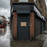 Boutique de vape au Royaume-Uni après l'interdiction des cigarettes électroniques jetables