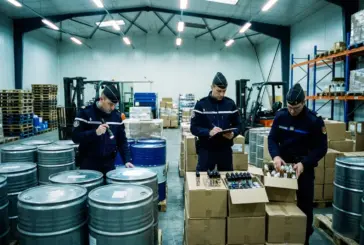 Wisconsin : 15 barils de vapes illégales saisis, la nouvelle loi étatique fait ses preuves