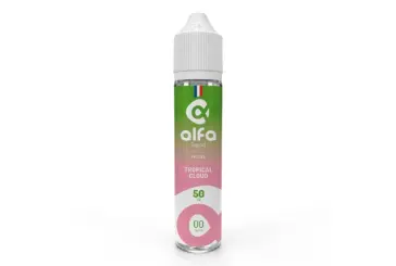 PARLONS E-JUICE : Crème Vanille Caramel, Fruits Rouges Cassis & Tropical Cloud (Alfaliquid)