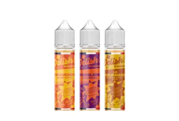 PARLONS E-JUICE : Gamme Delish (Liquideo)